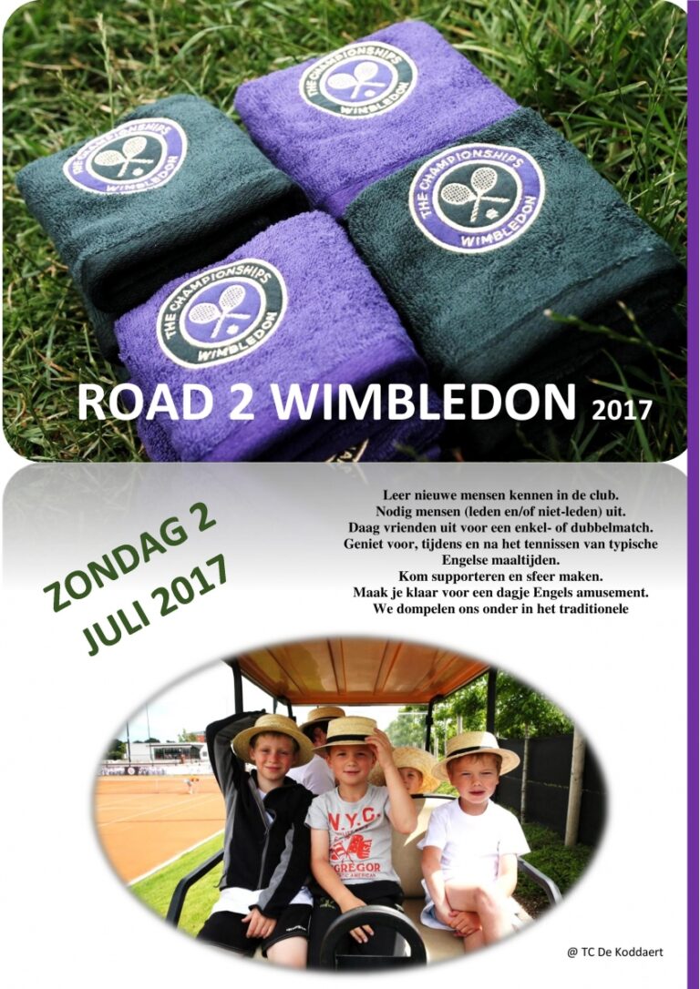 Road 2 Wimbledon #R2W
